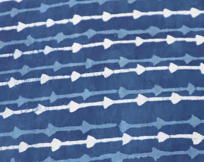 Block Print 100% cotton Fabric FAB300
