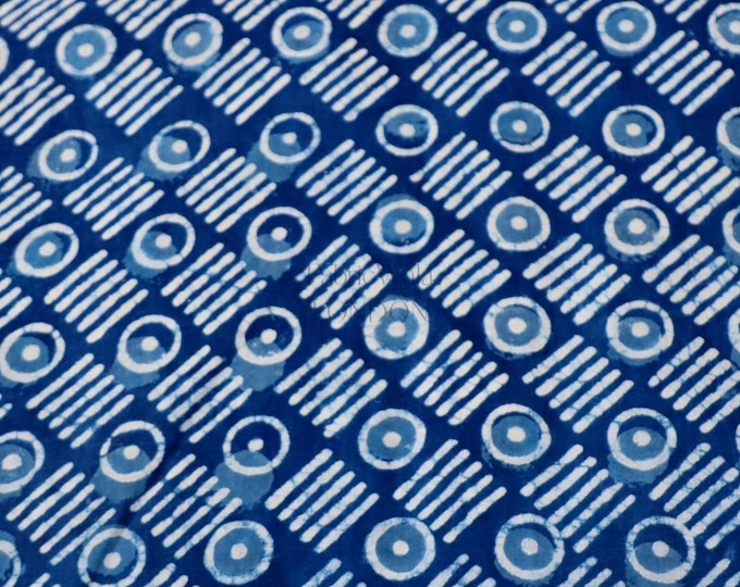 Block Print 100% cotton Fabric FAB305