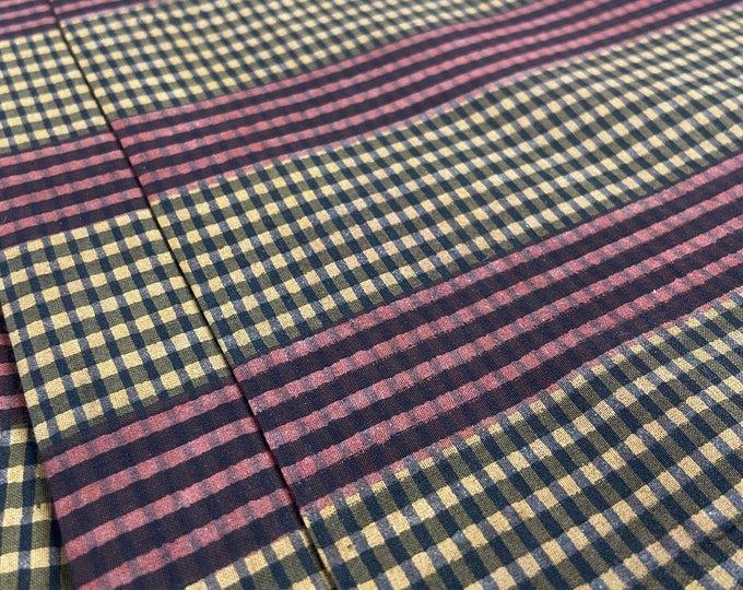 Natural Dye Block Print Cotton Indian Hand Block 100% Cotton  Women Dress Fabric Cloth By Meter Fab026