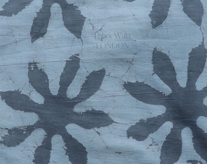 Block Print 100% cotton  Fabric FAB273