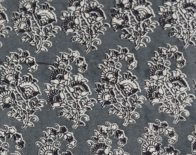 Block Print 100% cotton kalamkari Fabric FAB289