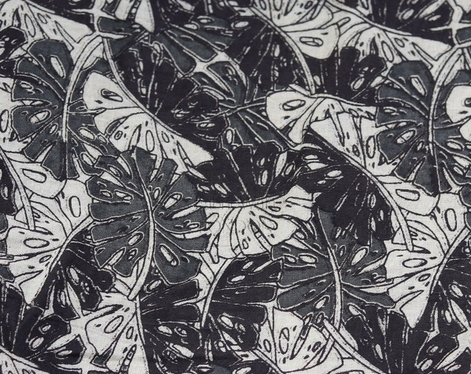 Block Print 100% cotton kalamkari Fabric FAB307music festival dress