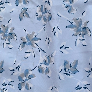 Floral digital Print Design/Premium Cotton Fabric/Kids Party Dress/Patchwork/Sewing Craft Material Bags Dressmaking Quilting 98&quot; 397