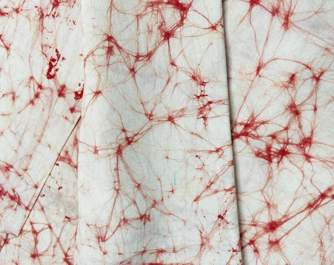 Indian Pink Soft Batik Print Pure Cotton Fabric By The Yard Wedding Dresses Bridesmaids Costumes Party Dresses Pillows Covers Fab037