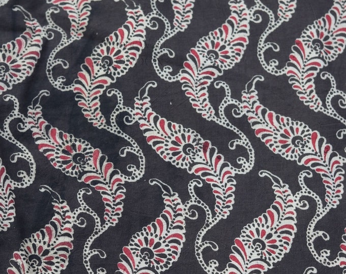 Block Print 100% cotton kalamkari Fabric FAB295
