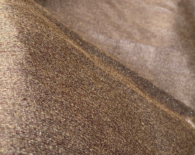Gold Shimmer Jute Fabric/Gold glitters/Cotton Fabric for Sewing/Wedding/Party Decoration/Backdrop Decor Fabric/bags fabric/Prom Dress  431