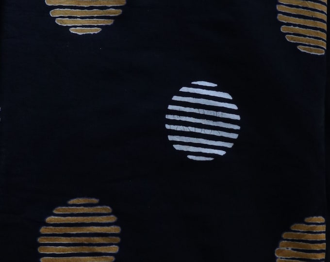 Block Print 100% cotton kalamkari Fabric FAB271