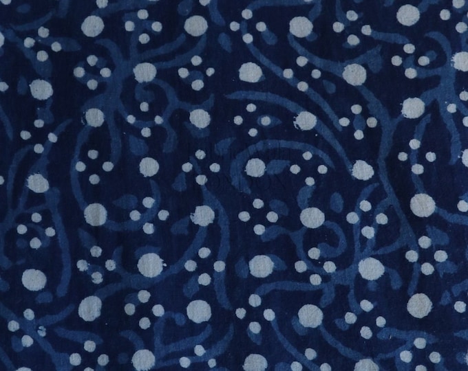 Block Print 100% Cotton Fabric FAB257