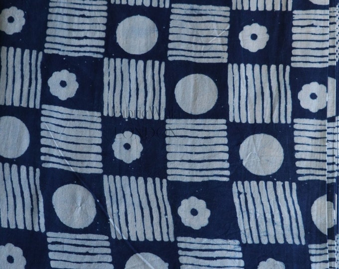 Hand Block Print 100% Cotton Fabric FAB251