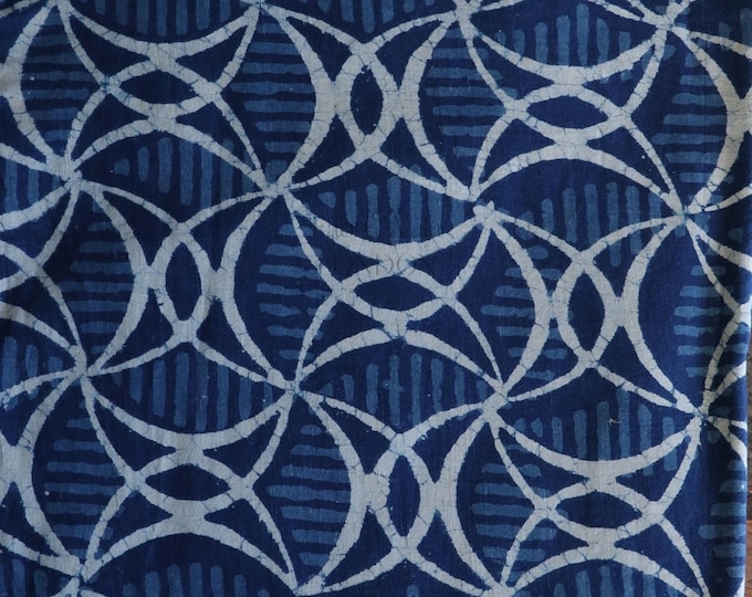 Indian Hand Block Print 100% Cotton Fabric Eco Friendly Fabric for Curtain Photo Album Scrapbook Chair Cushion Travel Bag Pouch FAB264