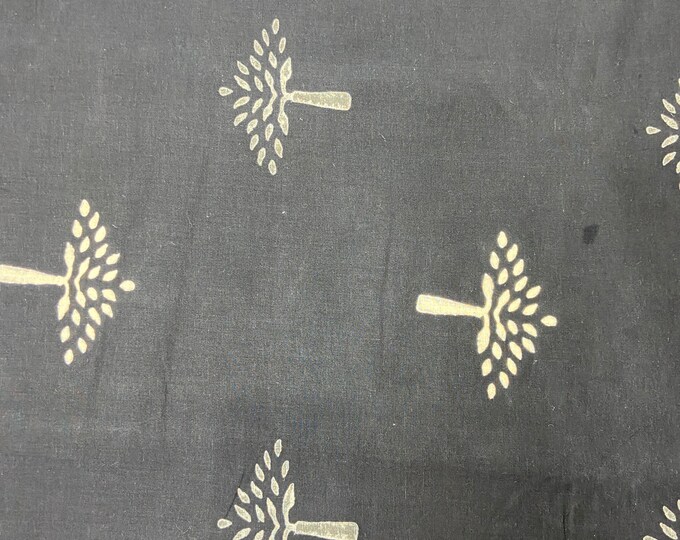 Block Print 100% cotton kalamkari Fabric FAB328