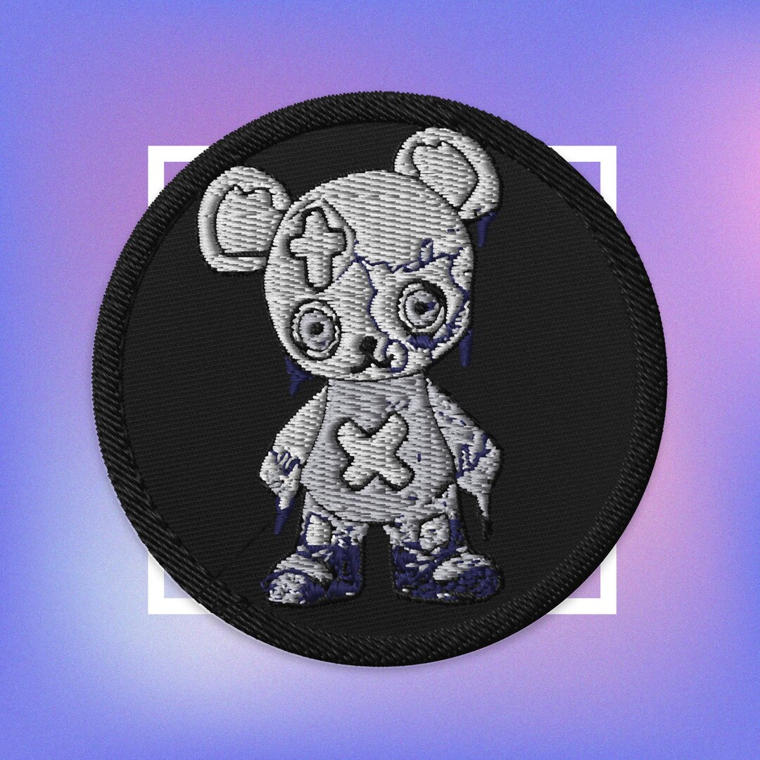 Embroidered Patches - Etsy