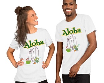 Aloha Hawaii Short-Sleeve T-Shirt