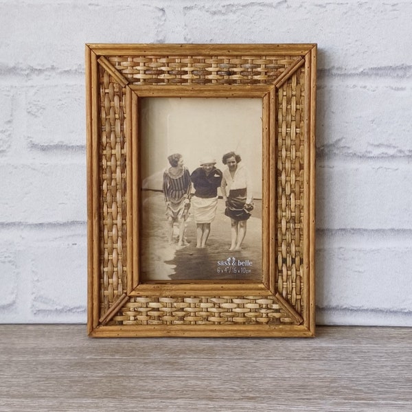 Boho Picture Frame Etsy