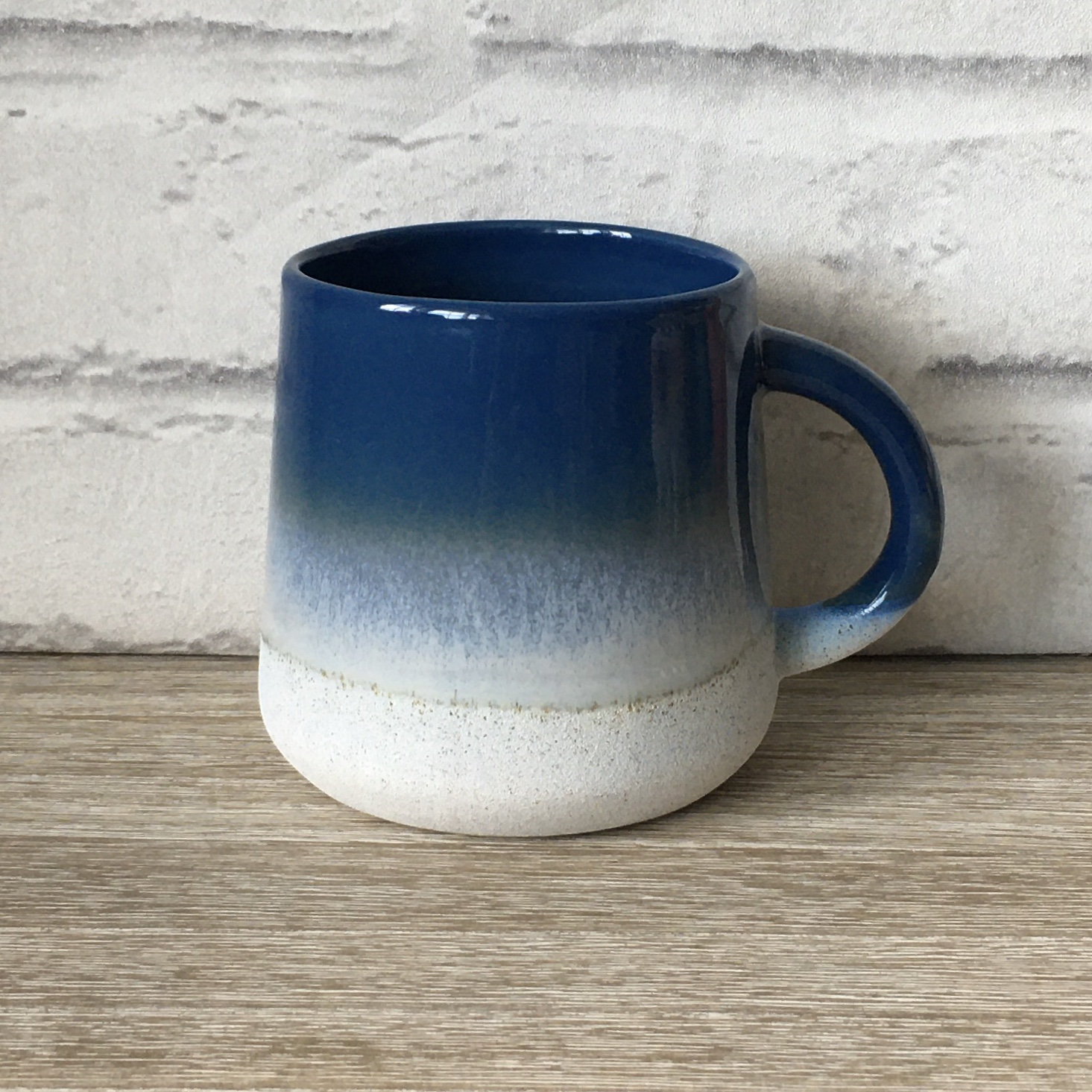 Blue Glazed Mojave Stoneware Ceramic Mug Tea Coffee Mug Cup Etsy UK