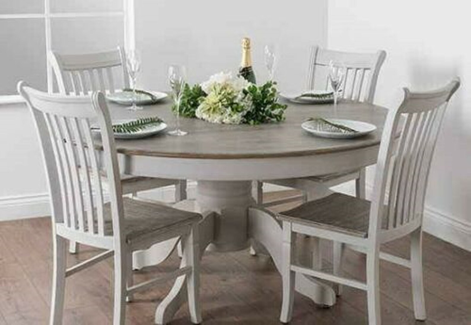 Shabby Chic Dining Room Table And Chairs Ebay