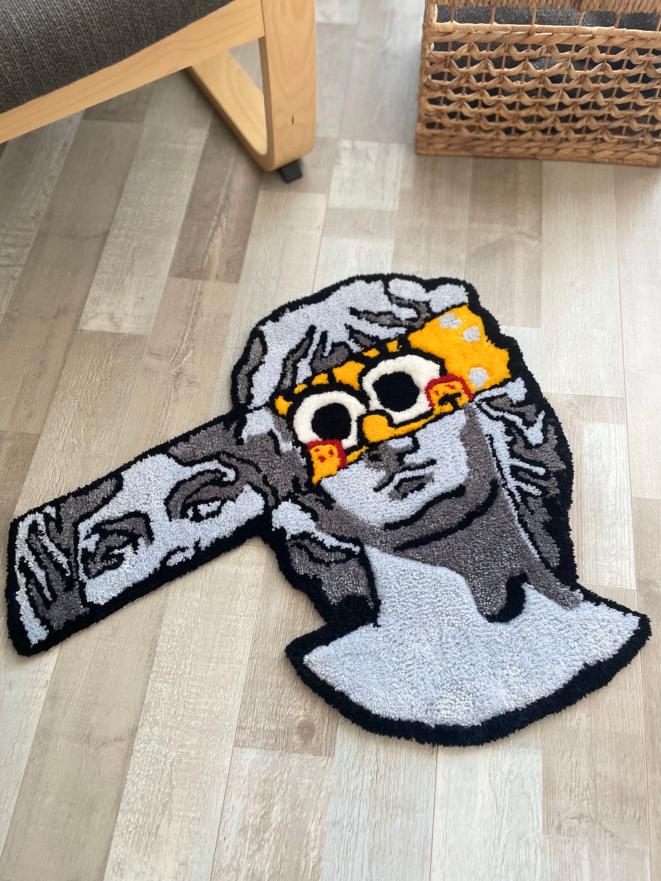 Garfield Rug - Etsy