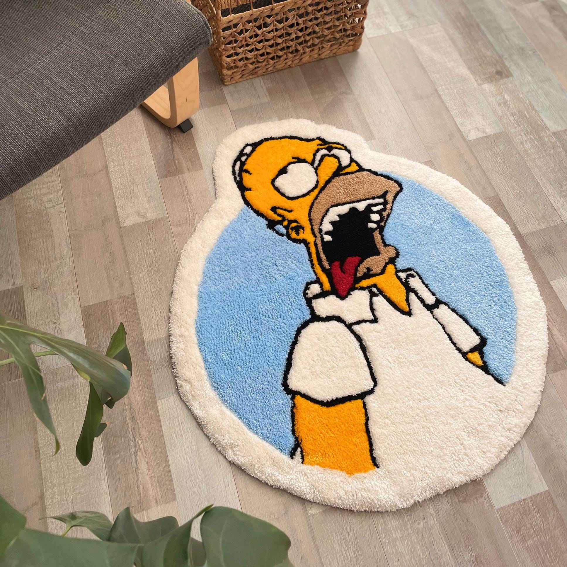 The simpsons rug - Etsy 日本
