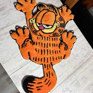 Garfield Rug - Etsy