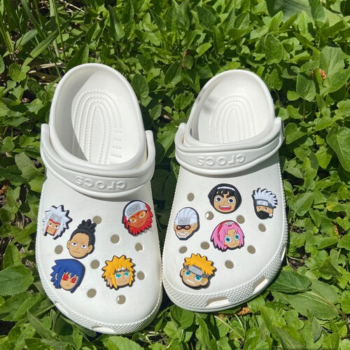 DIY Haikyu!! Anime Croc Jibbitz Charms (Printable Shrinky Dinks/Shrink