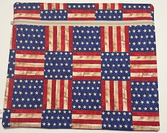 Large Project Bag - Stars and Stripes