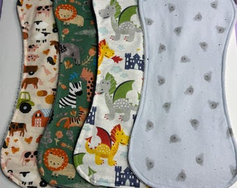 Boy Burp Clothes