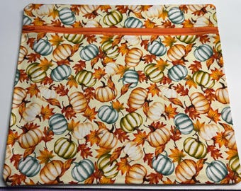 Large Project Bag - Pumpkins