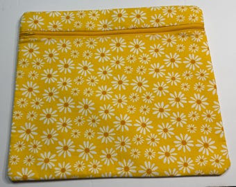 Large Project Bag - Sunflower