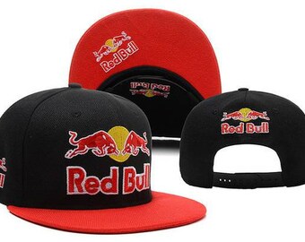 Red Bull Hat | Etsy