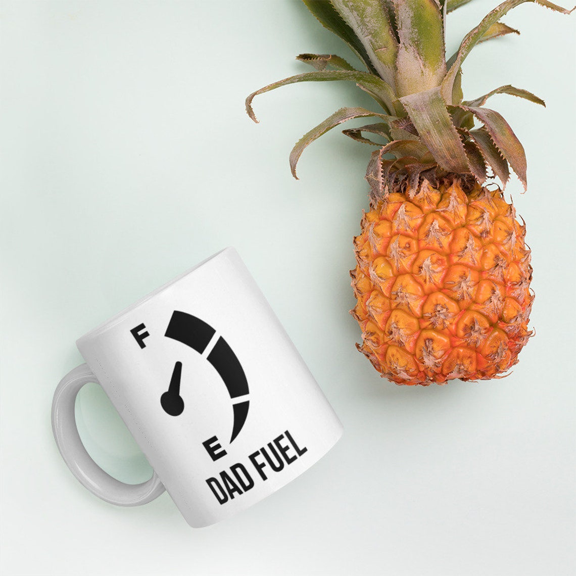 Dad Fuel Mug, Dad Fuel Cup, Dad Fuel, Fuel Mug, Dad Jokes Mug, New Dad