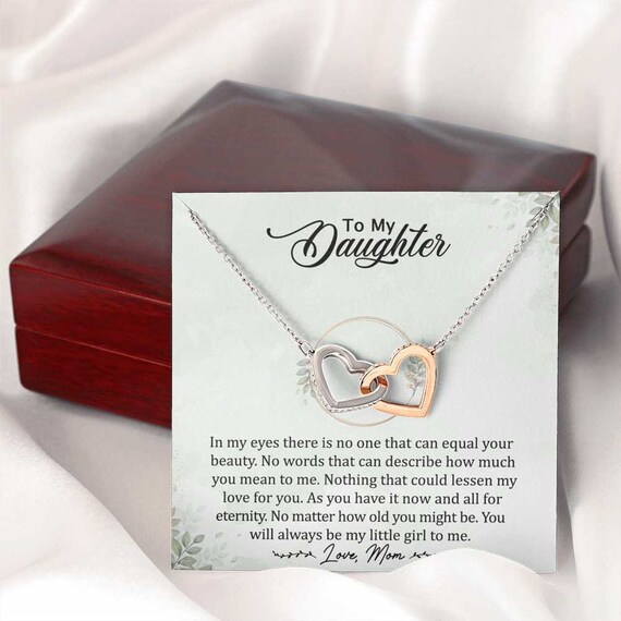 To my daughter jewelry deals