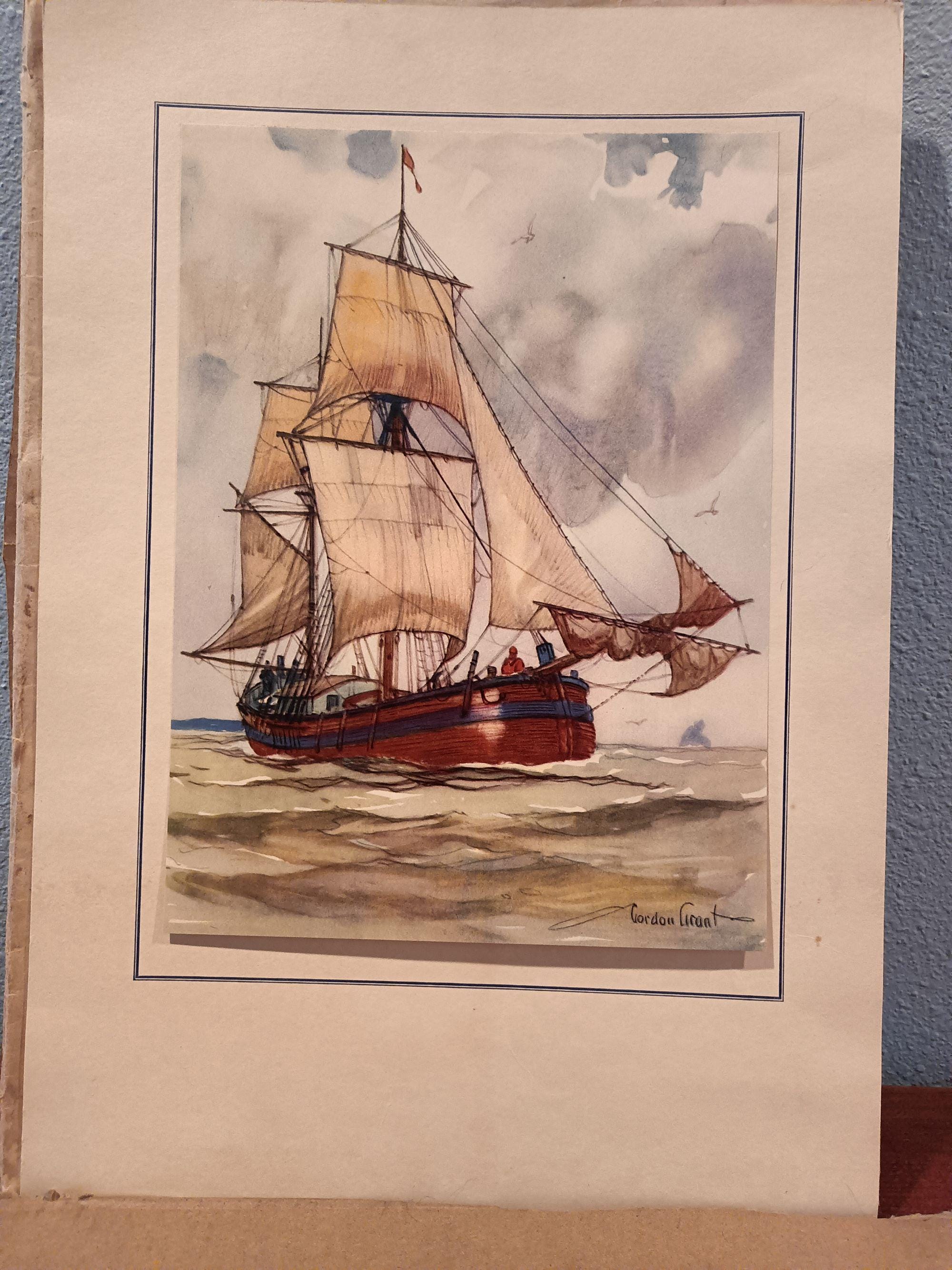 Gordon Grant Art - Etsy