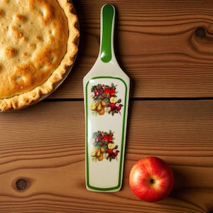 Vintage Porcelain Pie/Cake Server