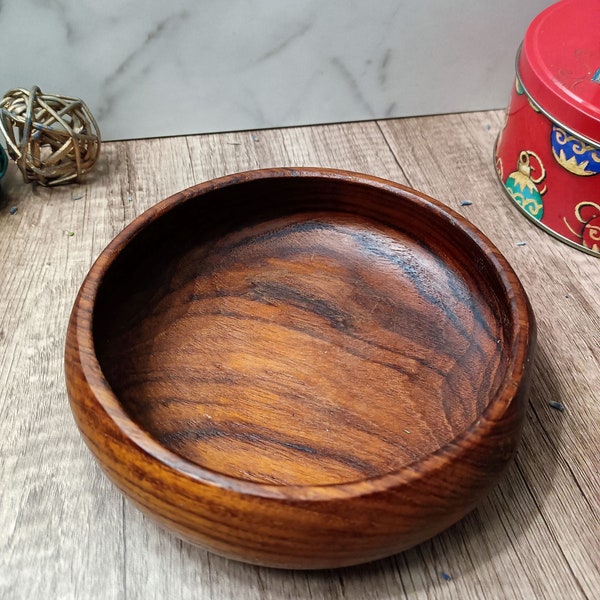 Teak Wood Bowl