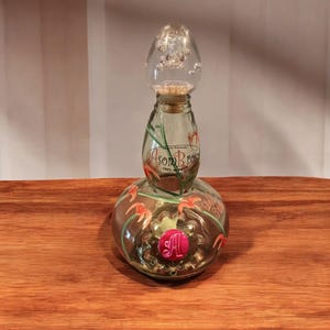 Mexican Tequila Bottle Heavy Glass