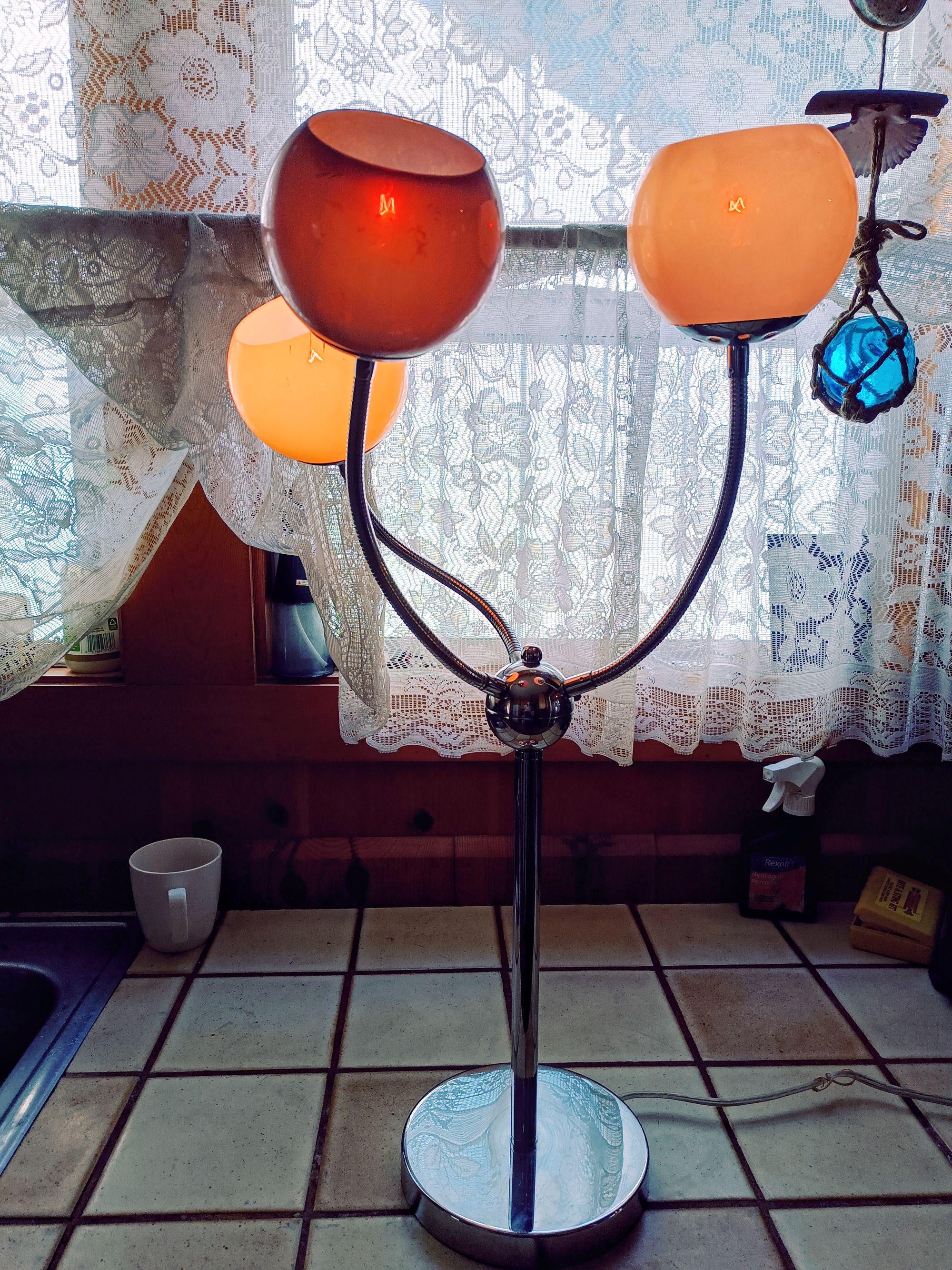 フロアスタンド Space Age Design Floor Lamp Space Age Floor Lamp | eBay