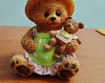 Baby Bear With Teddy