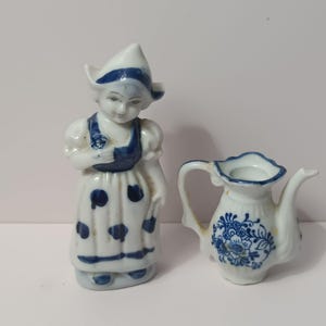 Delft Blue Reproductions Japan Vintage