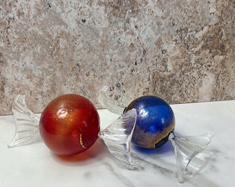 Glass Candy Two Piece Vintage