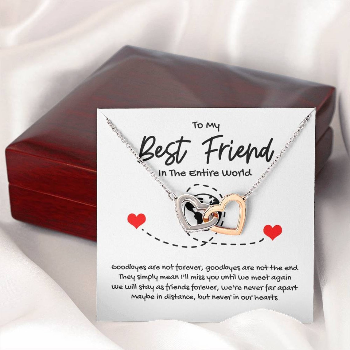 Best Friend Gift Best Friend Moving Away Gift Going Away Etsy