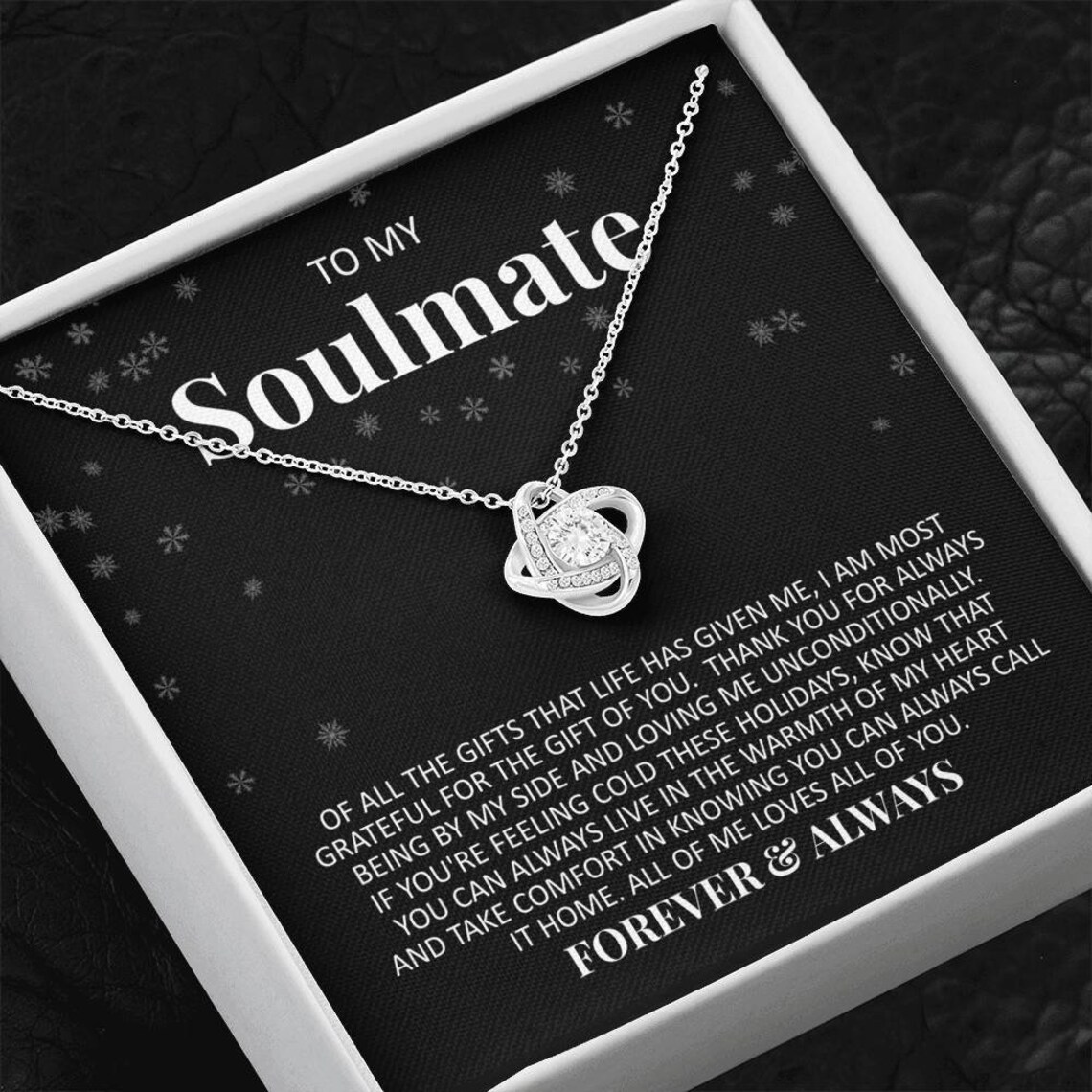 To My Wife Necklace Christmas Gift to Wife Wife Gifts Wife Etsy