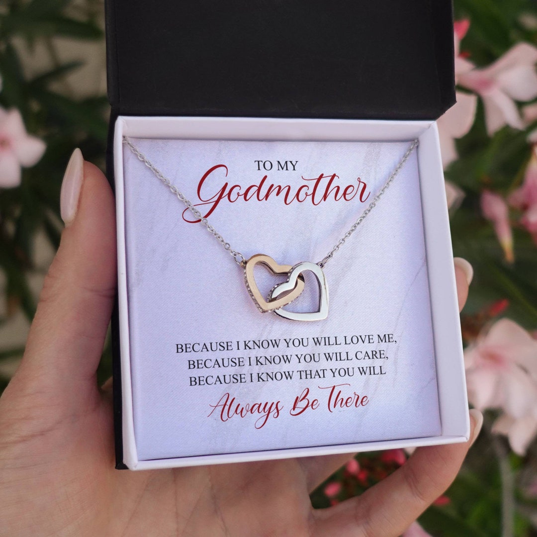 To My Godmother Godmother Proposal Godmother Gift From - Etsy