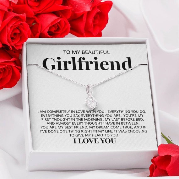 Beautiful gifts hotsell for girlfriend birthday
