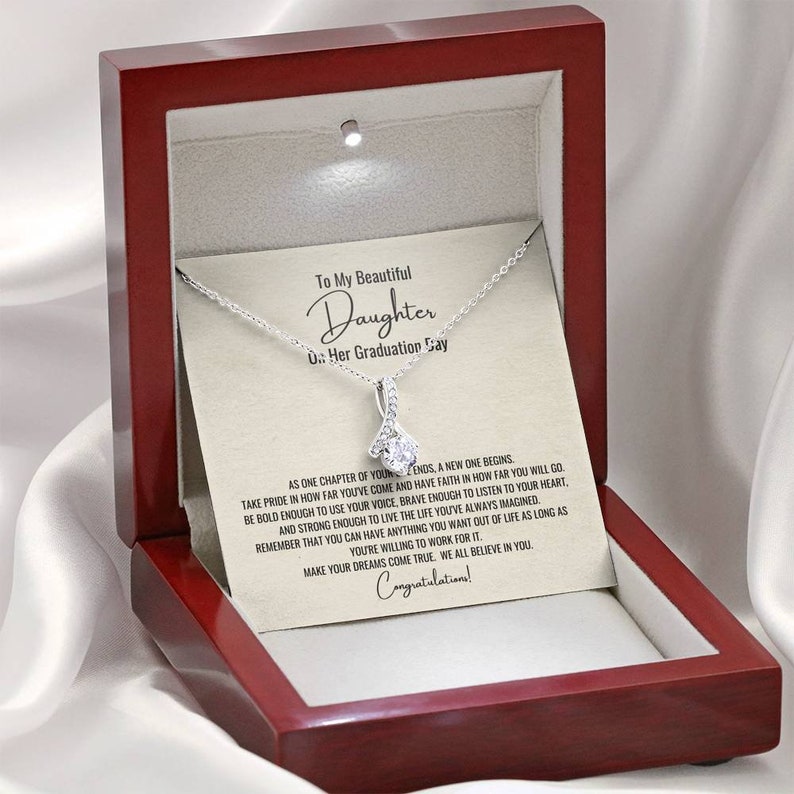 Graduation Gift for Daughter, Daughter Graduation Gift, High School