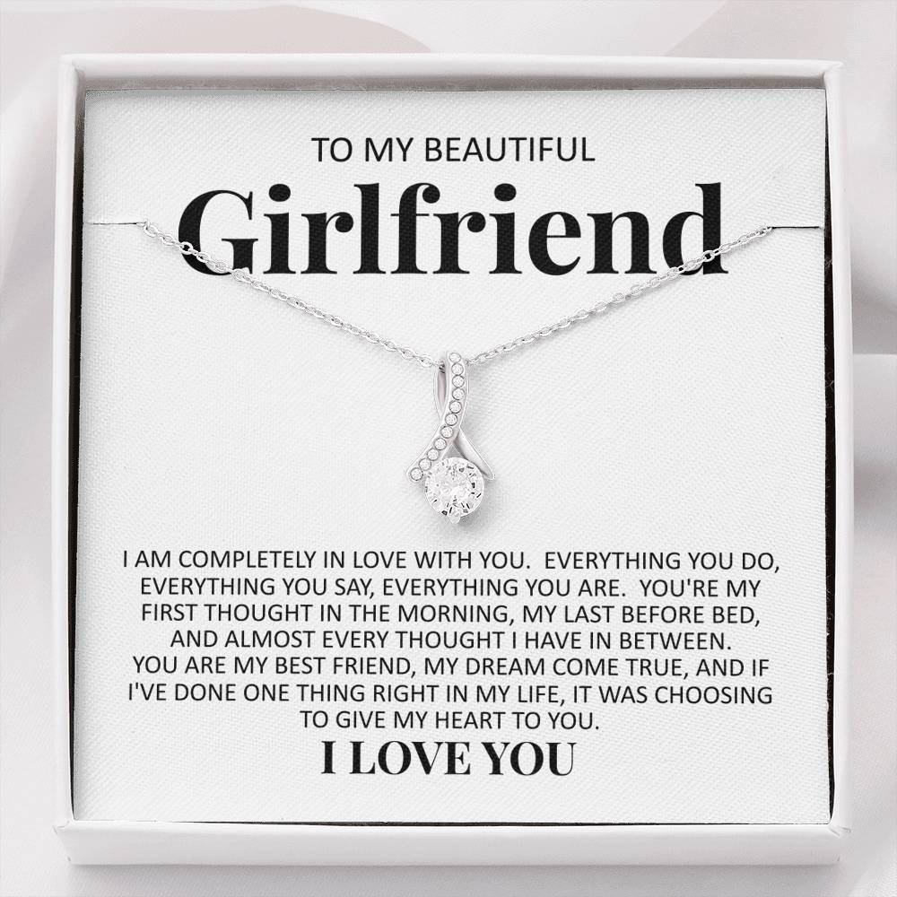 Beautiful Necklace For Girlfriend