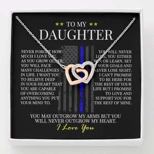 Police daughter necklace shop