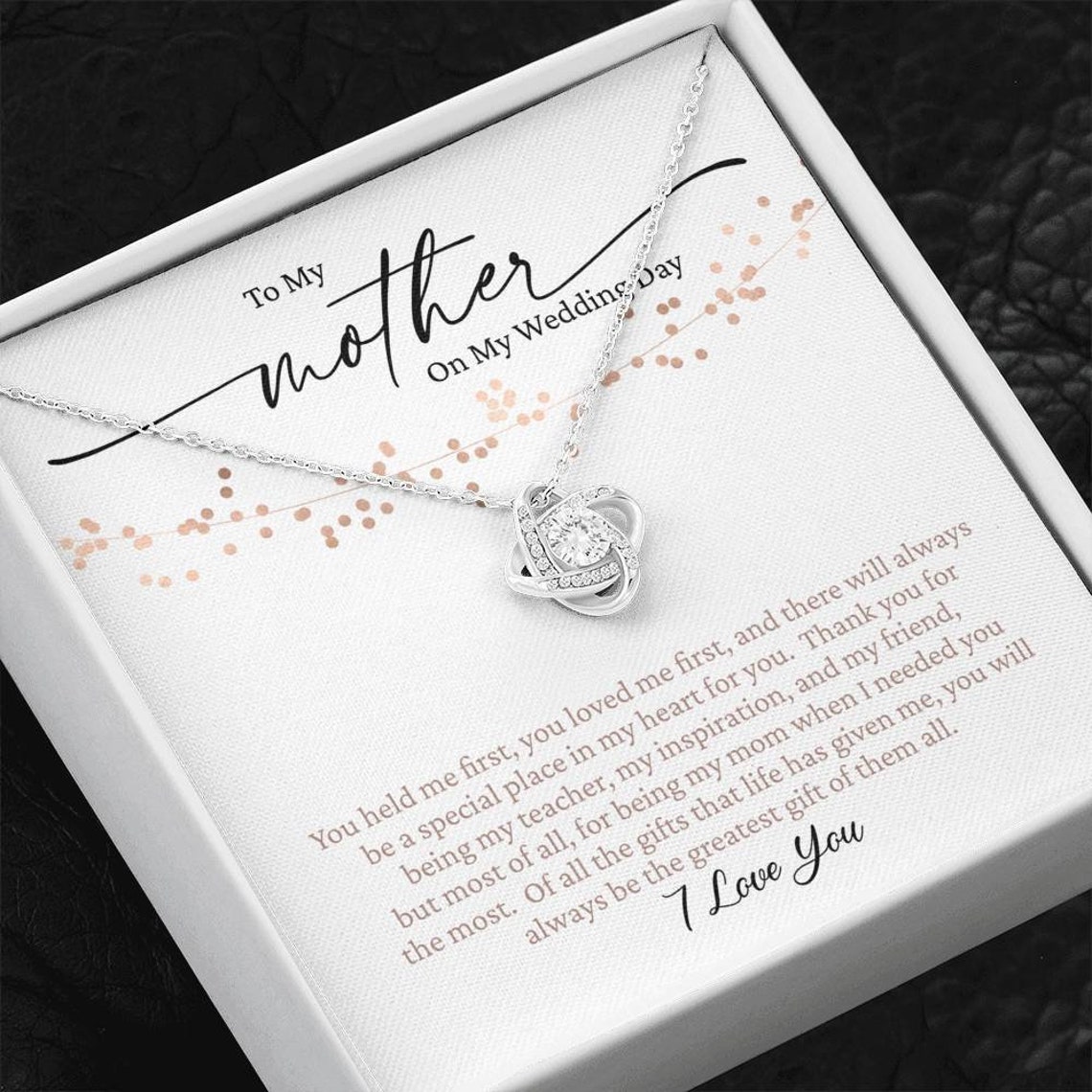 Gift for Mom on Wedding Day Mother of the Bride Gift Mom Etsy