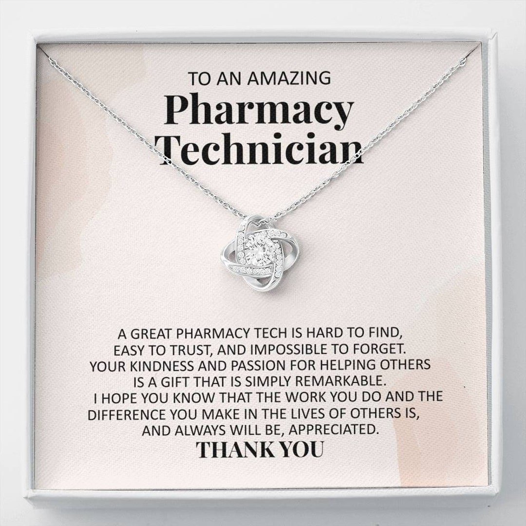 Pharmacy Technician Gifts Pharmacy Tech Thank You Pharmacy Etsy