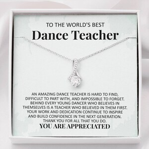 Dance team gifts for teen girls, Unique Dance necklace for girls, Dance  recital gifts for girls 8-10 12 13-15, Gifts for dancers, Cheer team gifts  for