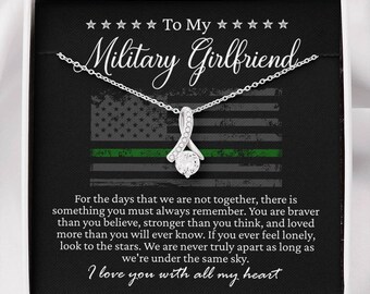 Army girlfriend necklace clearance